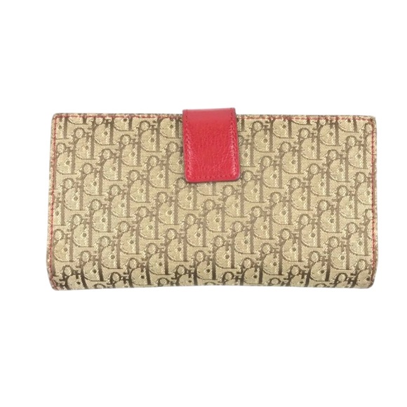Vintage Rare Limited-Edition Dior Rasta Saddle Long Wallet - Picture 2 of 6